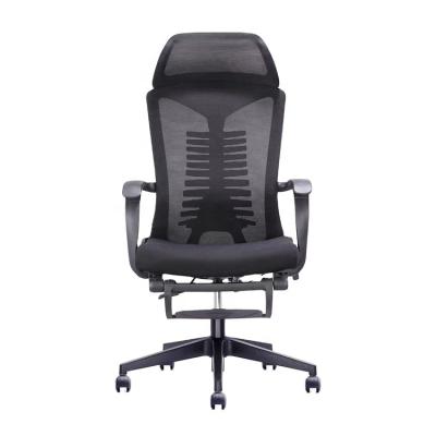 China Office Chair Lumbar Support Hot Adjustable Ergonomic Office Rotation Chair With Headrest for sale