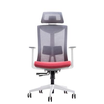 China (Height) Support Adjustable Office Chair Ergonomic Office Chair With Headrest for sale