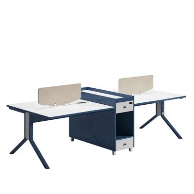 China New Expandable Modular Furniture for Office 4 6 Open 8 Person Office Workstation Call Center with Cabinet for sale