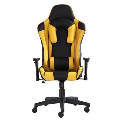 China Wholesale China Leatherette Room Furniture Adjustable High End Office Game Rotation Chair for sale