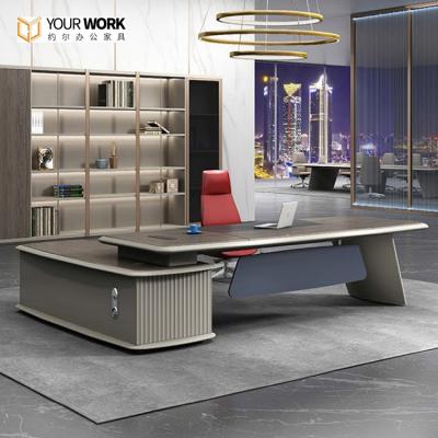 China (Size)Adjustable High Quality OEM Customize Modern Luxury Executive Wearability Stead Desk for sale