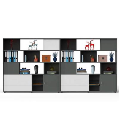 China Foreskin Modern Design Factory Price Executive Office Furniture Space Divider Cabinet for sale