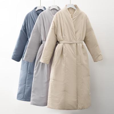 China Plus size for good quality winter coat women long parka jacket for sale