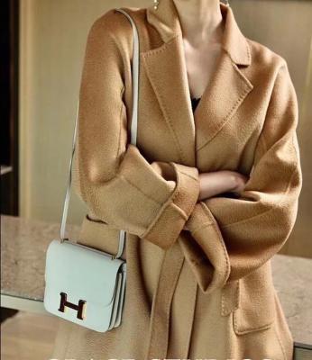 China 2022 New Spring Design Women's Winter Luxury Wool Coat Anti-wrinkle Maxi Long Oversized Coat Outerwear for sale