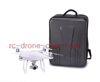 China New DJI Phantom 4 & 3 Backpack Bag Hard Shell Carrying Case for sale