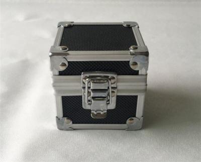 China Small aluminum storage box for watches&jewelleries for sale