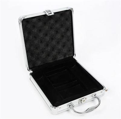 China ABS aluminum alloy carry case for 100 poker chips sets for sale