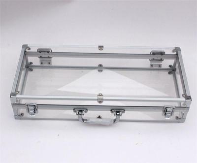 China Acrylic panel case for presentation purpose for sale