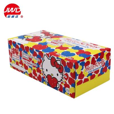 China OEM/ODM Disposable High Quality Tissue Paper Box for sale