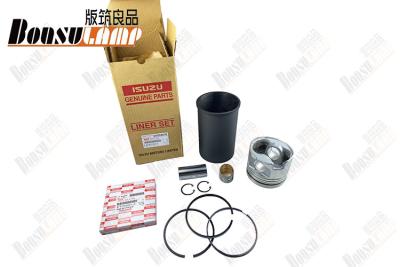 China 5-87813332-0 Engine Cylinder Liner Set 5878133320 For ISUZU NPR66 4HF1 for sale