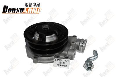 Chine Pompe à l'eau 8-97602773-0 à haute pression FVR 6HE1 pour ISUZU 8976027730 à vendre