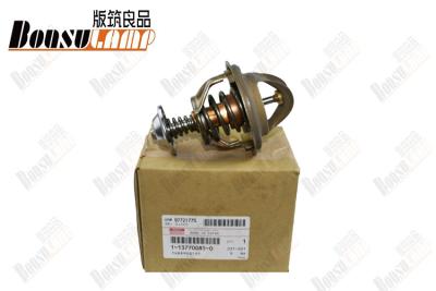 China 0,48 Kilogramm Nettogewicht ISUZU Genuine Parts Thermostat For FVR 6SA1 LV123 1137700850 1-13770085-0 zu verkaufen