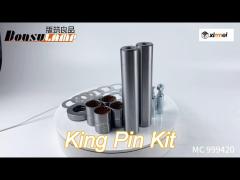 mitsubishi fk415 king pin kit steering knuckle repair kit king pin set kp-530 mc999420