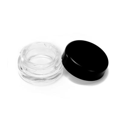 China Personal Care Luxury Skin Care 5ml Cream Cosmetic Jar Glass Jar for sale