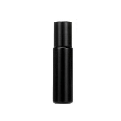 China Wholesale High Quality Designer Mini 3ml 5ml Personal Care Empty Perfume Black Bottle Glass for sale