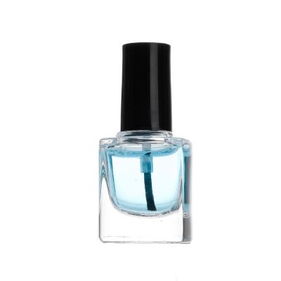 China Top Selling Guaranteed Cosmetic Quality Sliver Nail Polish 10ml Custom Bottles Frosted for sale