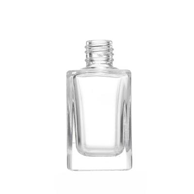 China Cosmetic factory manufacture various nail polish bottle frosted white nail polish bottle for sale