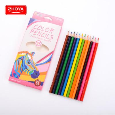 China 2021 Eco-Friendly Promotional Hot Custom Logo Pencil Coloring Pencils Set, Professional Art Drawing Pencils For Students for sale