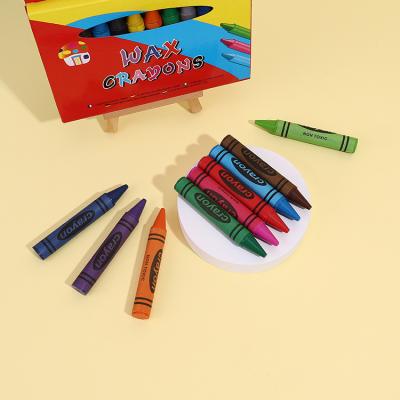 China Wholesale Customized Drawing Colors Bright Factory Logo 24 Colors Oil Pastels For Kids for sale