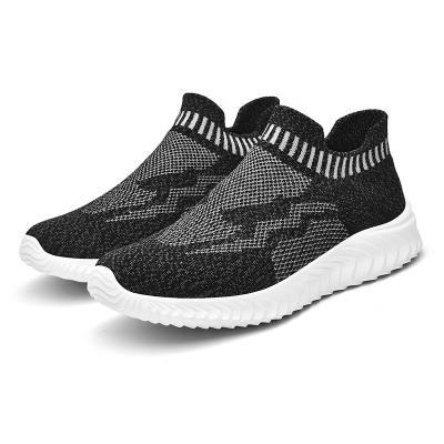 China China Factory Price EVA Cheap Women Walking Breathable Lightweight Sock Style Shoes Slip On Athletic Sports Shoes Trainers for sale