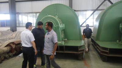 China Industrieanwendungen HTG-1000-Wasserturbinengeneratoren mit einem Rotordurchmesser von 2,5 M zu verkaufen