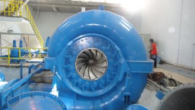 China 2.5M Rotordurchmesser Hydroturbinengenerator für kleine Wasserkraftprojekte zu verkaufen