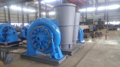 China Waterturbinegenerator voor horizontale energieproductie Te koop