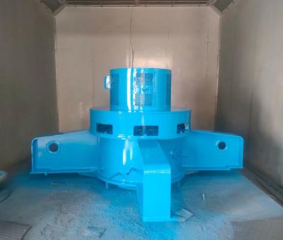 China 300KW Capacity Oil Water Cooling 6-20KV Hydro Turbine With Stainless Steel / Cast Iron Runner for sale