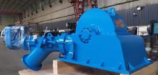 China 1000kw Capacity Turgo Impulse Turbine with Brushless Excitation and Operating Speed Range of 1000 Rpm 3000 Rpm for sale