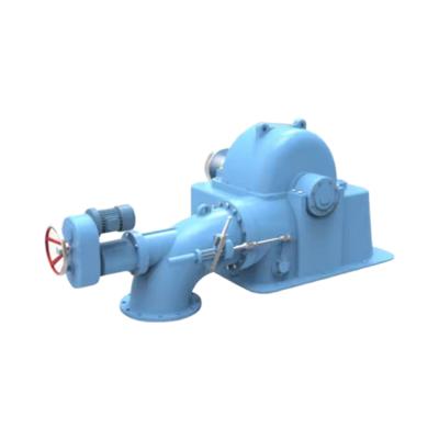 Chine Génération d'électricité simplifiée avec une turbine hydraulique Pelton à 134 m de tête d'eau et 600 r/min à vendre