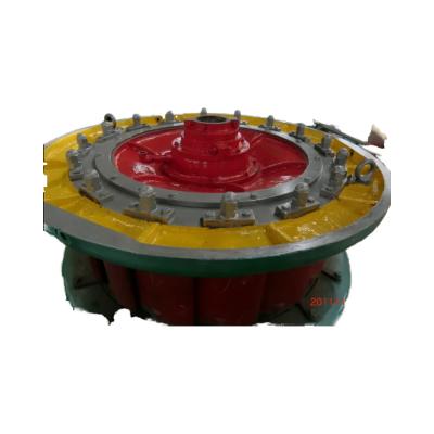 China Vertical Stainless Steel Kaplan Hydro Turbine for Water Inlet Requirements for sale