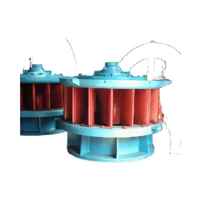 China Water Resource Management 300 KW Vertical Kaplan Hydro Turbine with 4-12 Guide Vanes for sale