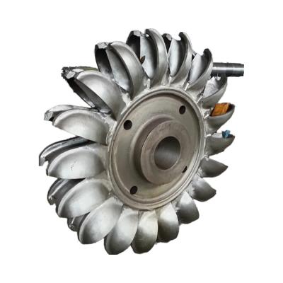 Chine Turbine à jet hydraulique à courant simple ou multi-jet avec matériau en acier inoxydable 0Cr13Ni4Mo à vendre