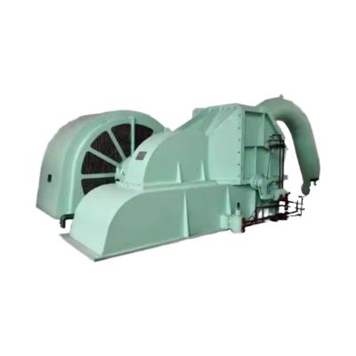 China 600 r/min Velocidade nominal Turbina hidráulica Pelton com pressão de entrada de 1-20 bar de aço inoxidável ASTM A473 S41500 Material do corredor à venda