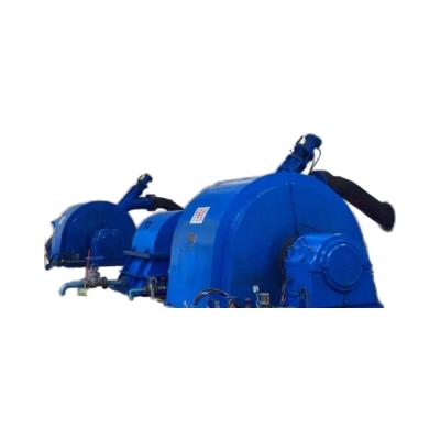 Chine Altitude portée de la tête d'eau Turbine hydraulique Pelton à 600 r/min Vitesse nominale pour fonctionnement automatique et manuel à vendre