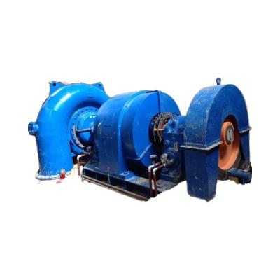 China Output Power 50KW To 5000KW Francis Hydro Turbine with Carbon Steel Q345 Spiral Case and Rated Head 50 M-120m zu verkaufen