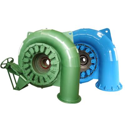 China 500rpm-1000rpm Francis Hydro Turbine Off Grid 500 Kilowatt-Wasserturbine zu verkaufen