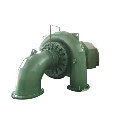 Chine 4MW Micro Mini Petite eau Francis Pelton Turgo Kaplan Hydro Turbine hydraulique Générateur d'aimant permanent à vendre