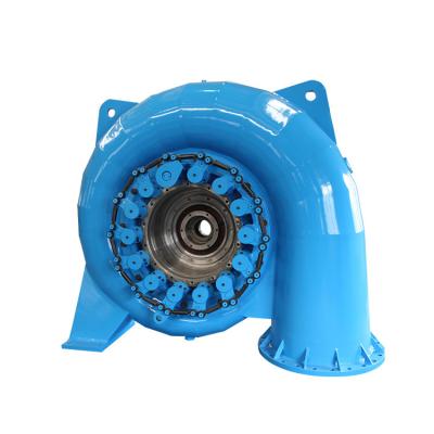 China HPP Francis Turbine Generator 700kw Brushless para produção elétrica à venda