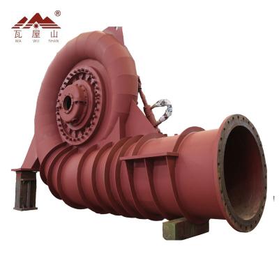 China 1500kw Francis Hydro Turbine Brushless Small-de Elektrische Generator van de Waterturbine Te koop