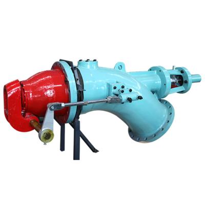 China Haupt-Pelton Wasserturbine 550kw 0.4m3/S des Edelstahl-180m zu verkaufen