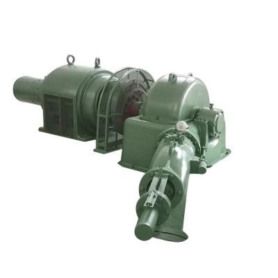 Chine Tête hydraulique micro verticale du générateur 30-300m de Turgo de la puissance 800kw à vendre