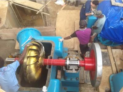 China Micro Mini Pequena Água Francis Pelton Turgo Kaplan Turbina Hidrelétrica Hidrelétrica Gerador de Ímã Permanente alterar à venda