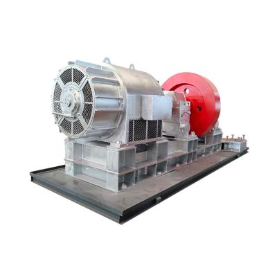 China 350kw Brushless Hydroturbogeneratoren van Mini Hydroelectric Generator 400v Te koop