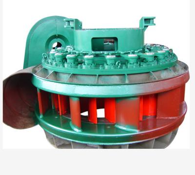 China Vertical HPP Kaplan Hydro Turbine For On Gird 50hz 60hz 180KW for sale