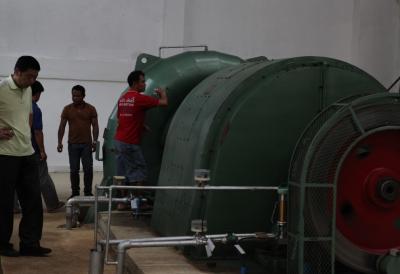 China Micro Mini Kleines Wasser Francis Pelton Turgo Kaplan Hydro-Wasserkraftanlage Permanentmagnet Generator Alternator EPC zu verkaufen