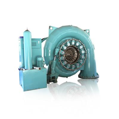 China Sistema hidráulico Francisco de 50HZ Electric Power 1 generador de turbina hidráulico del Mw en venta