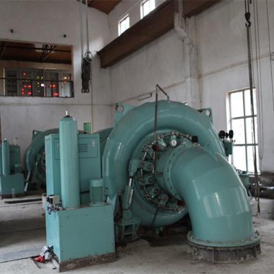 China 1450kw Francis Turbine Generator For Hydro-Macht 70m het Hoofd van het Postwater Te koop