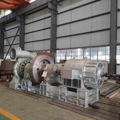 China Asoverdruk Kaplan - typeturbine 6MW 250 R Min Radial Inflow Te koop