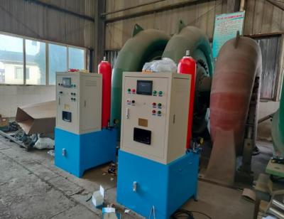 China Wasserturbine-Gouverneur ISO9001 der Turbinendrehzahl-50hz des Gouverneur-220V zu verkaufen